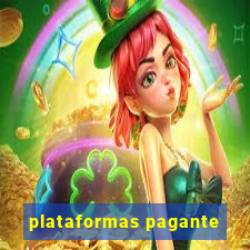 plataformas pagante